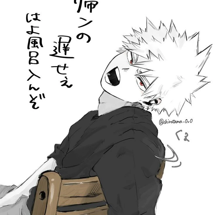 katsuki bakugo ⁷² 💌