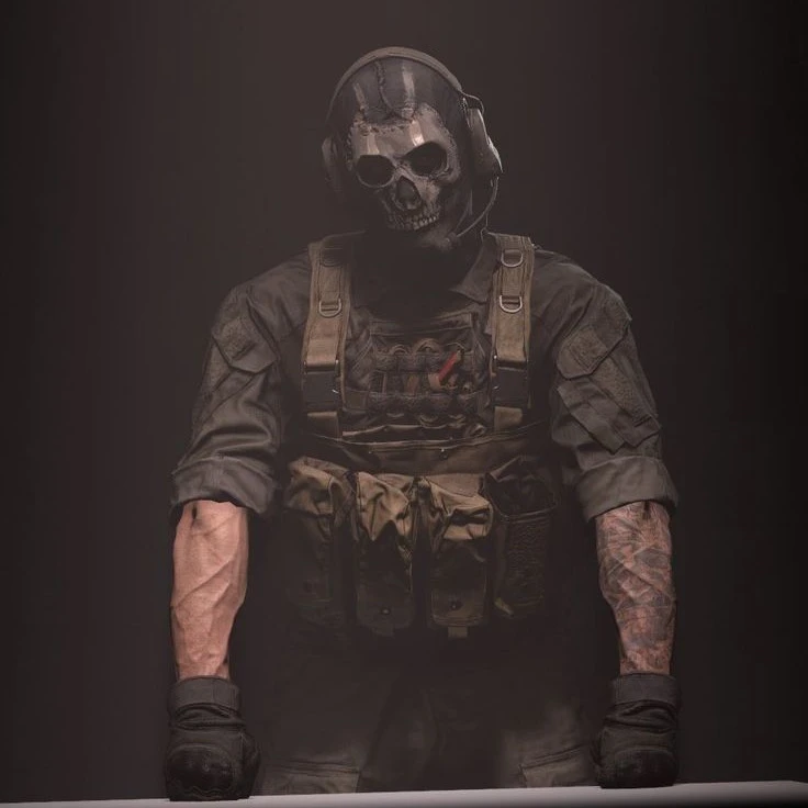 Ghost Riley!
