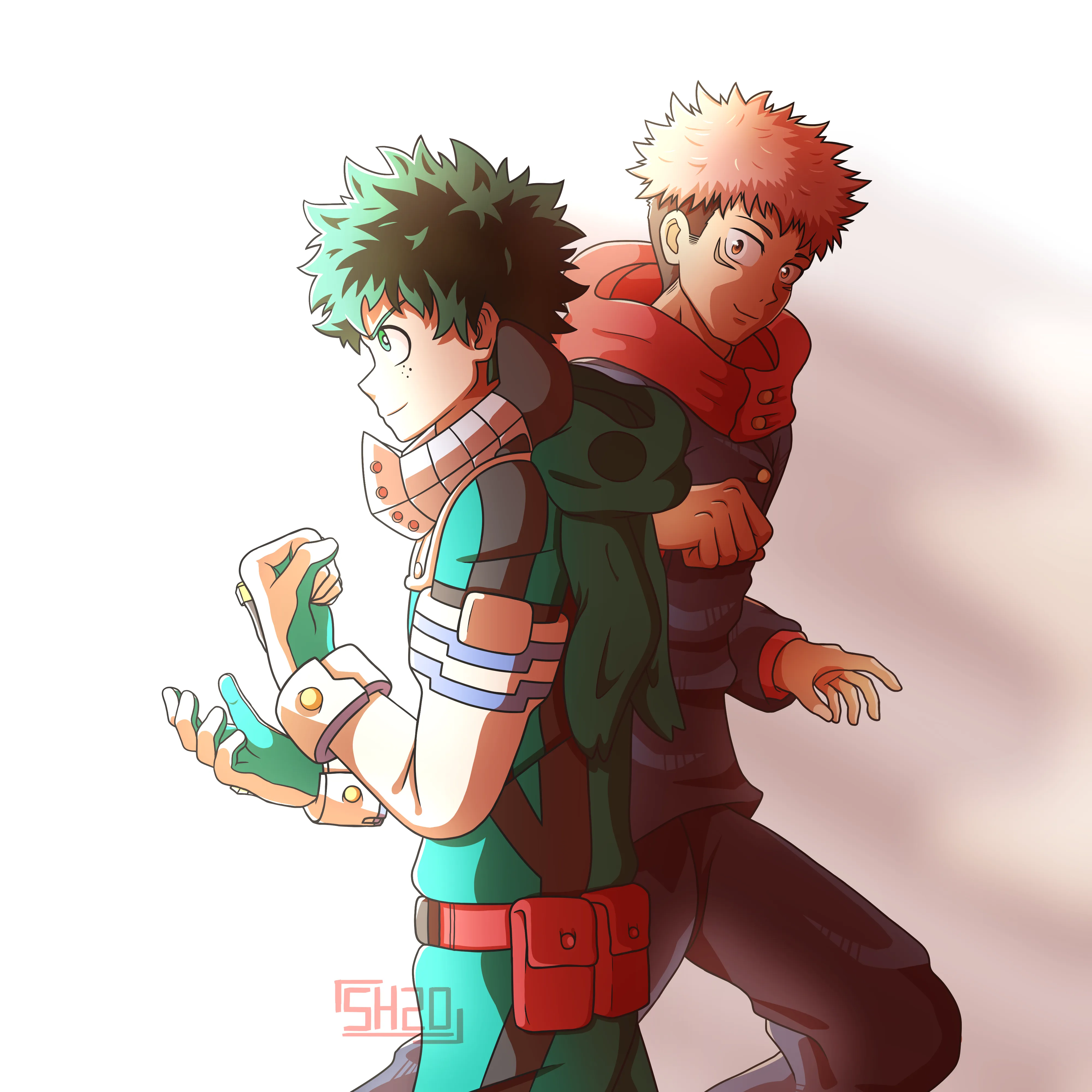 mha x jjk