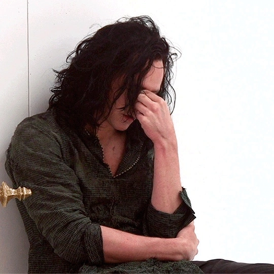 Loki sad