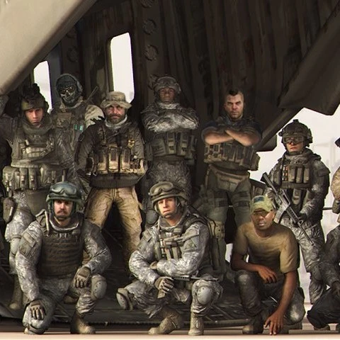 — Task force 141 —