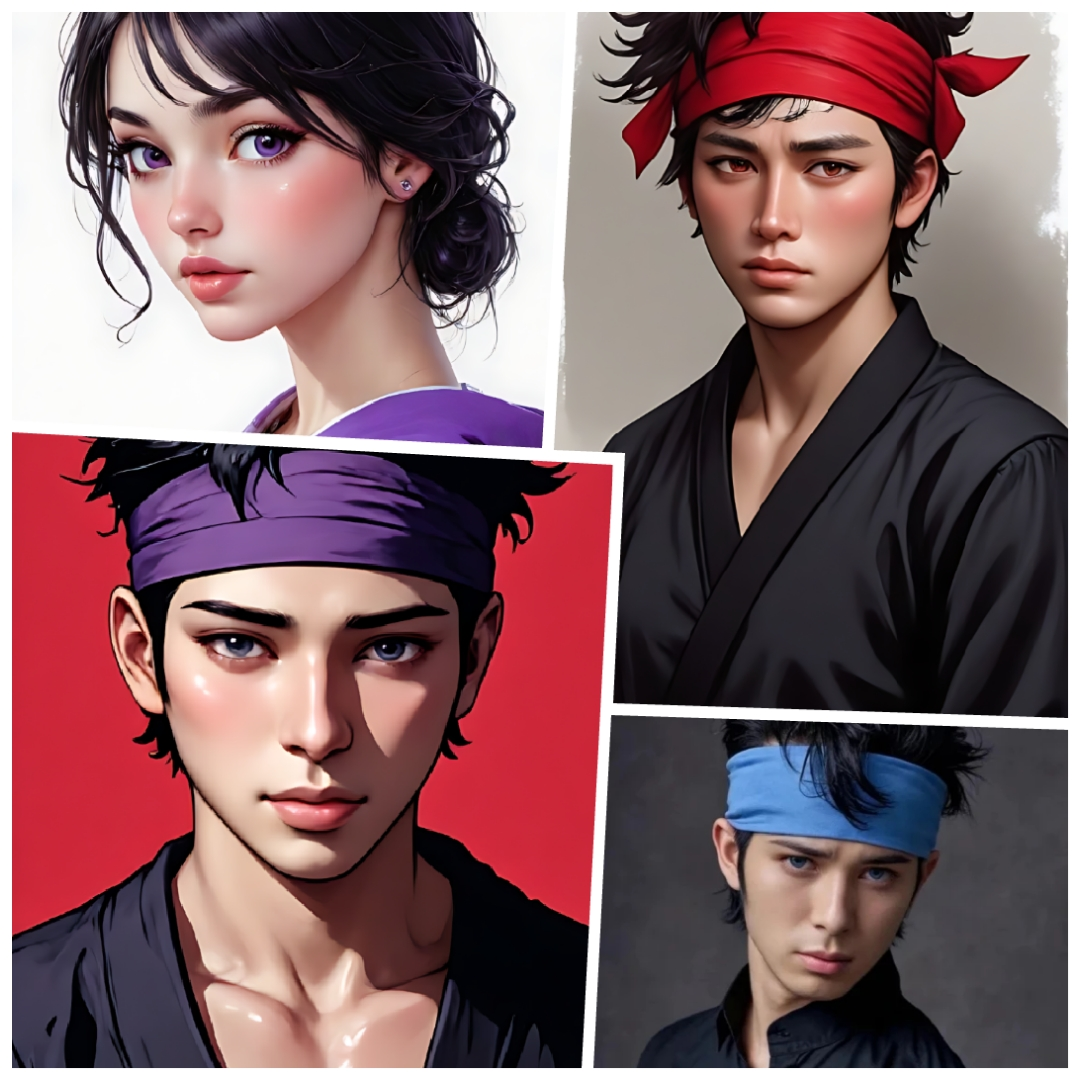 💜Min Lee💜Trevor🔥ChetRyu and Hei-Hei💙