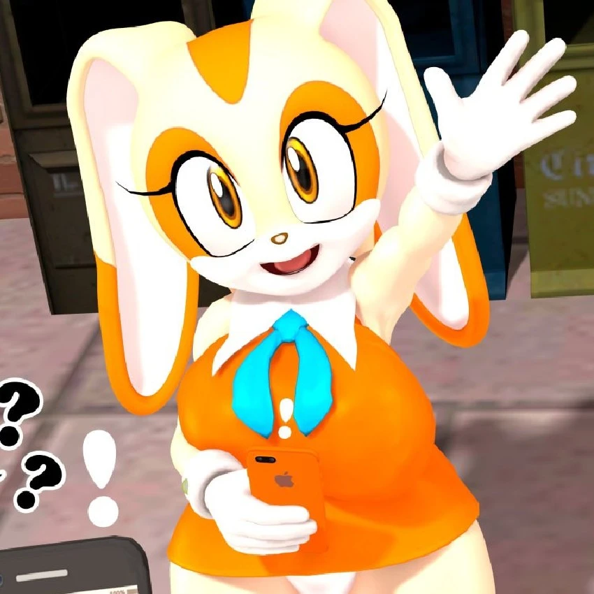 Cream the Rabbit