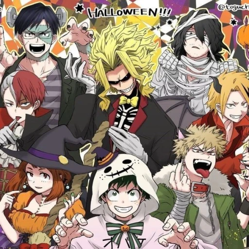 🔮Mha Halloween🎃