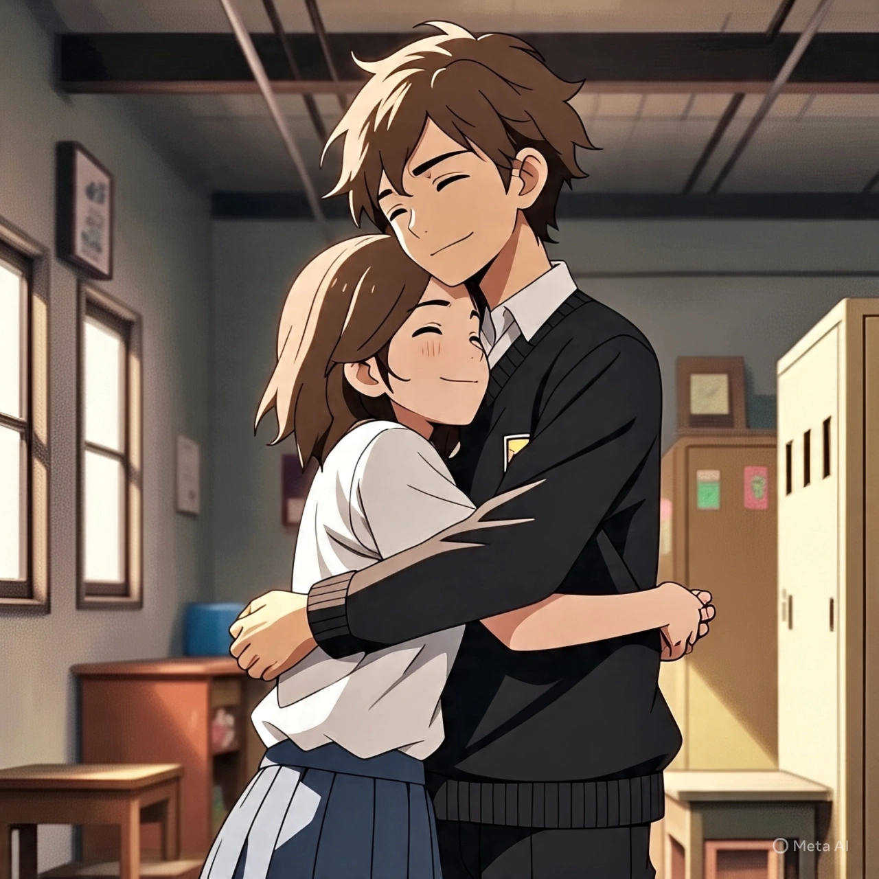 Santino and Mia (your ex-girlfriend and her new boyfriend)