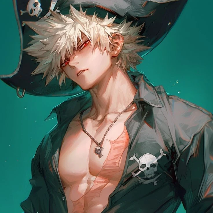pirate bakugo