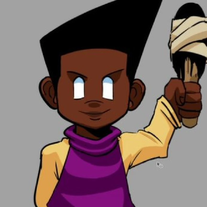 Darnell the little black boy