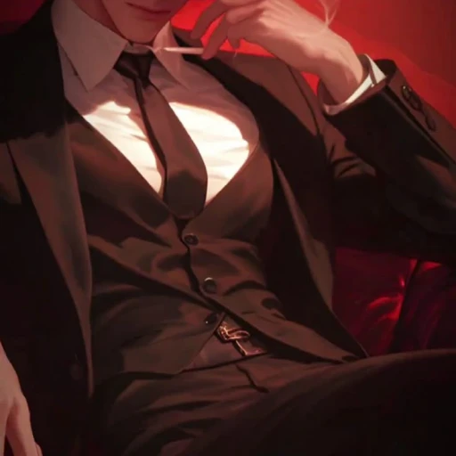Mafia boss (Harry)