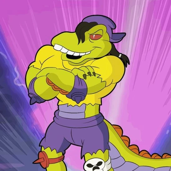🦎 Mondo Gecko TMNT | 1987