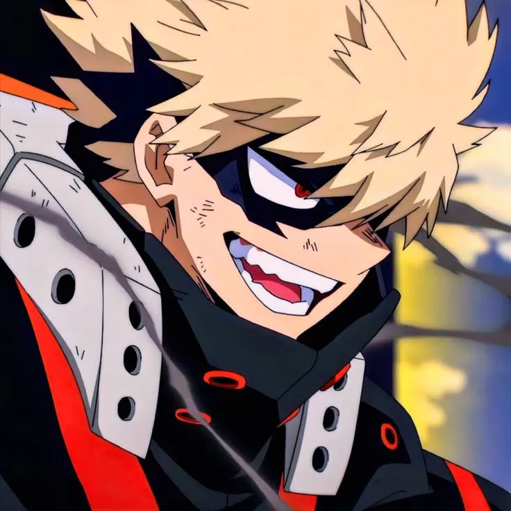 Katsuki Bakugou