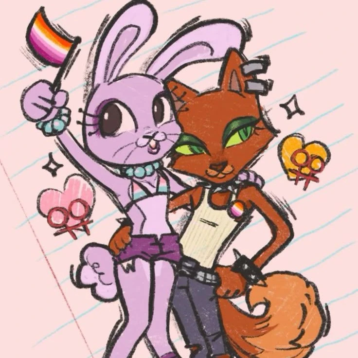 Kitty And Bunny