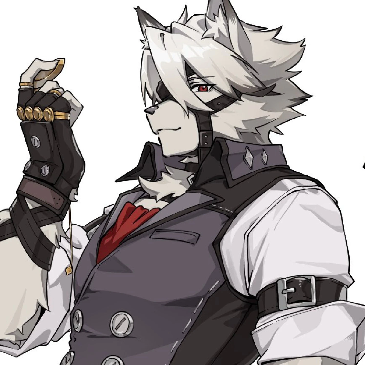 Von Lycaon taking care of Omega