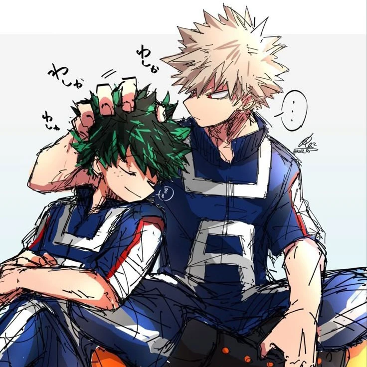 Katsuki Bakugo || bkdk (²⁴)