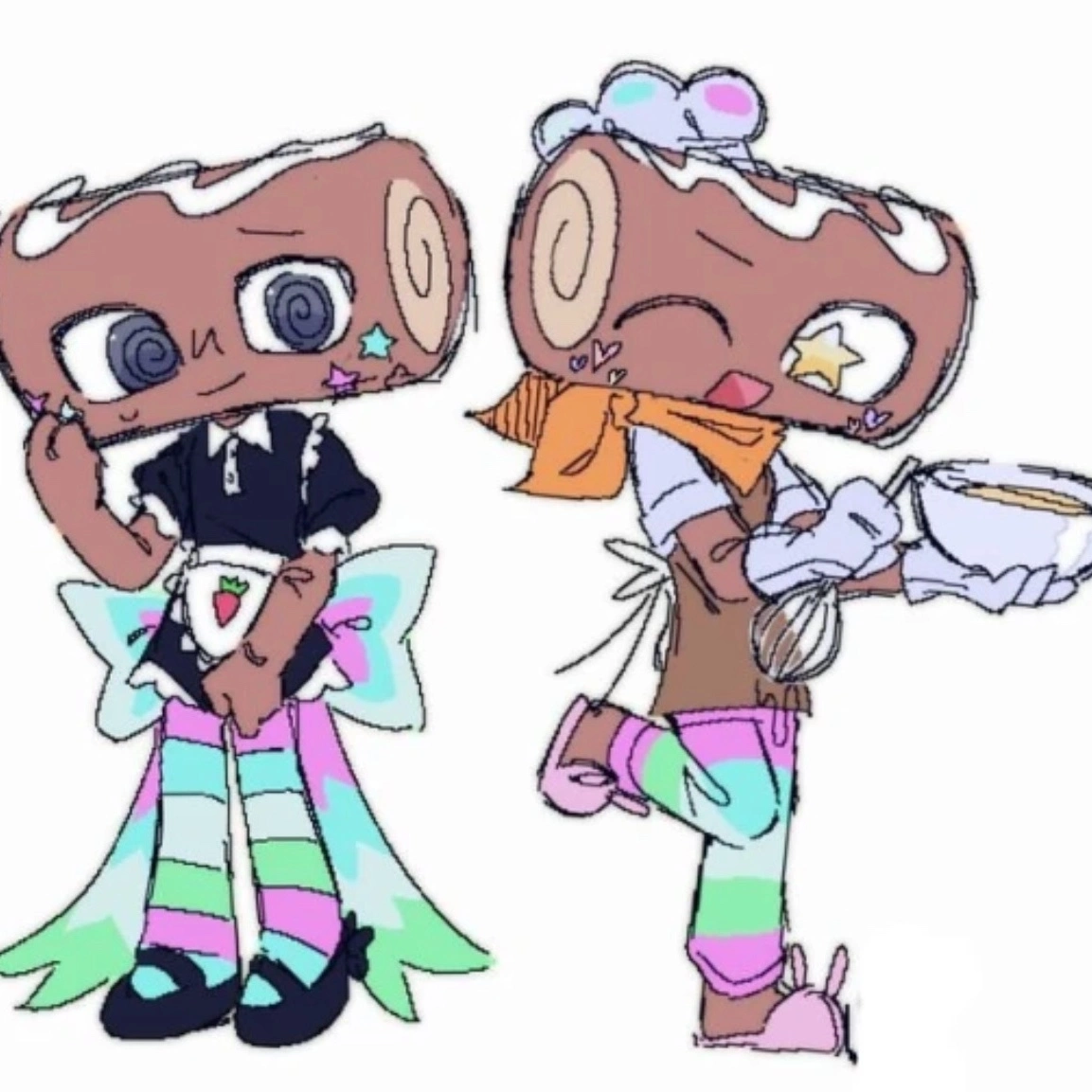 (Personal maid~) FLOWERCAKE!