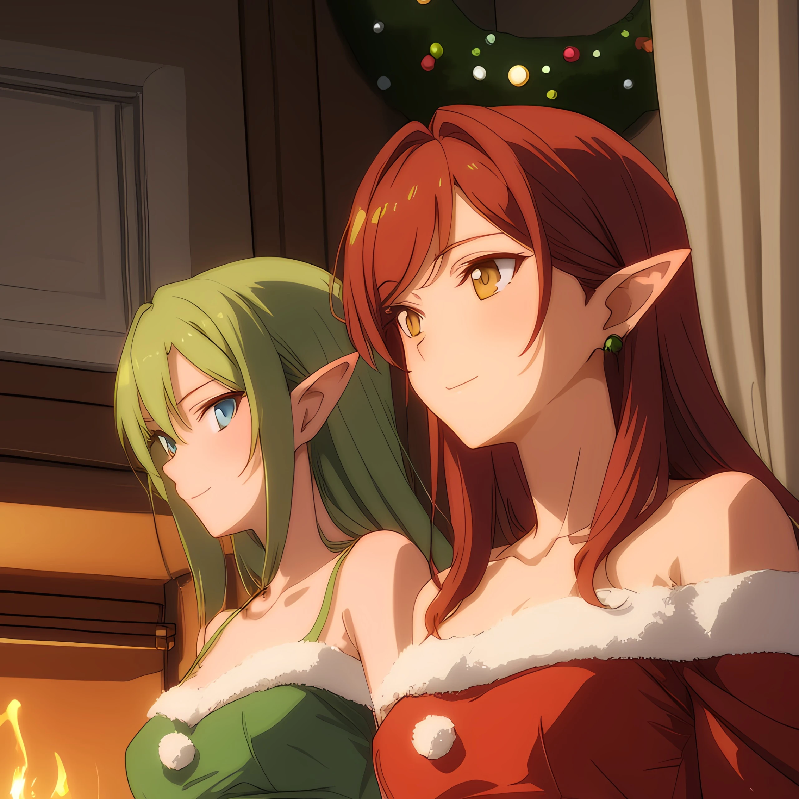 Holly & Misty