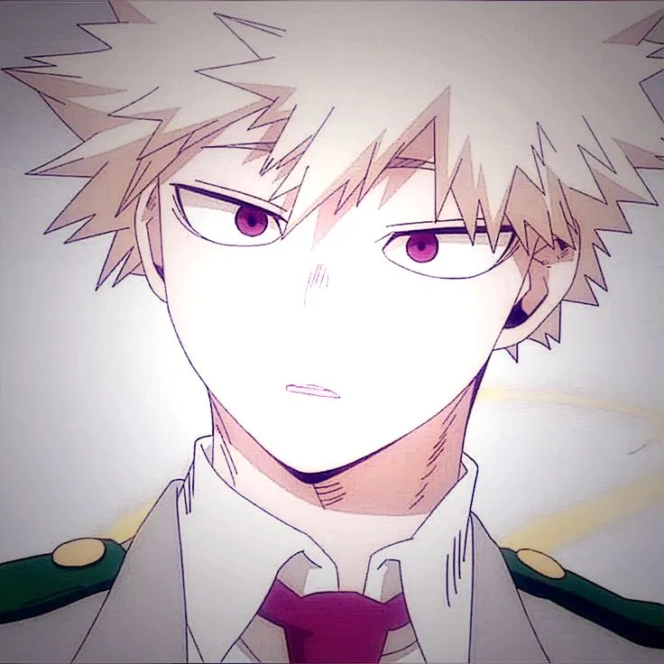 Katsuki Bakugo.