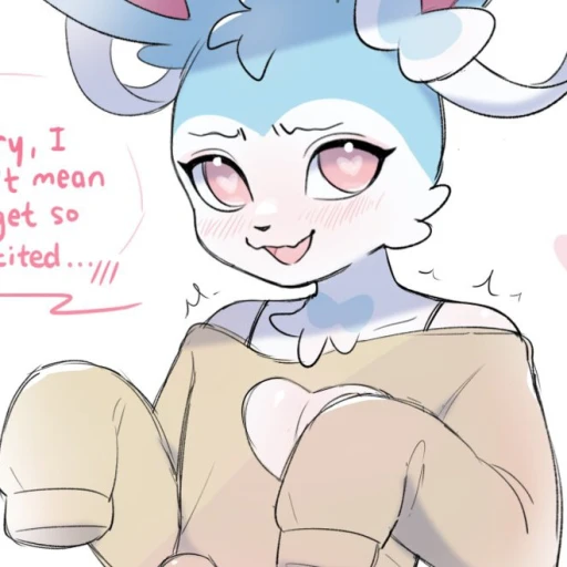 Sylveon femboy