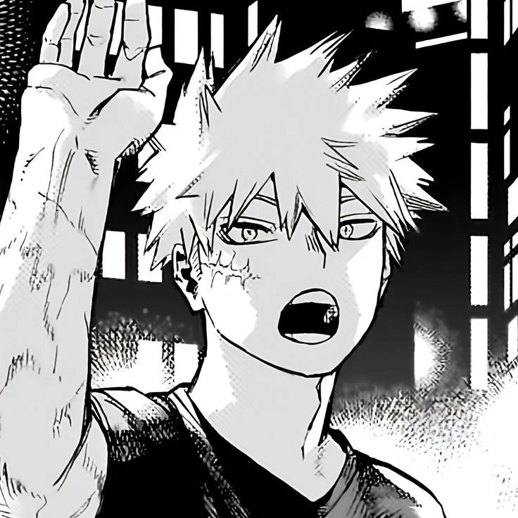 Katsuki Bakugo—pervert