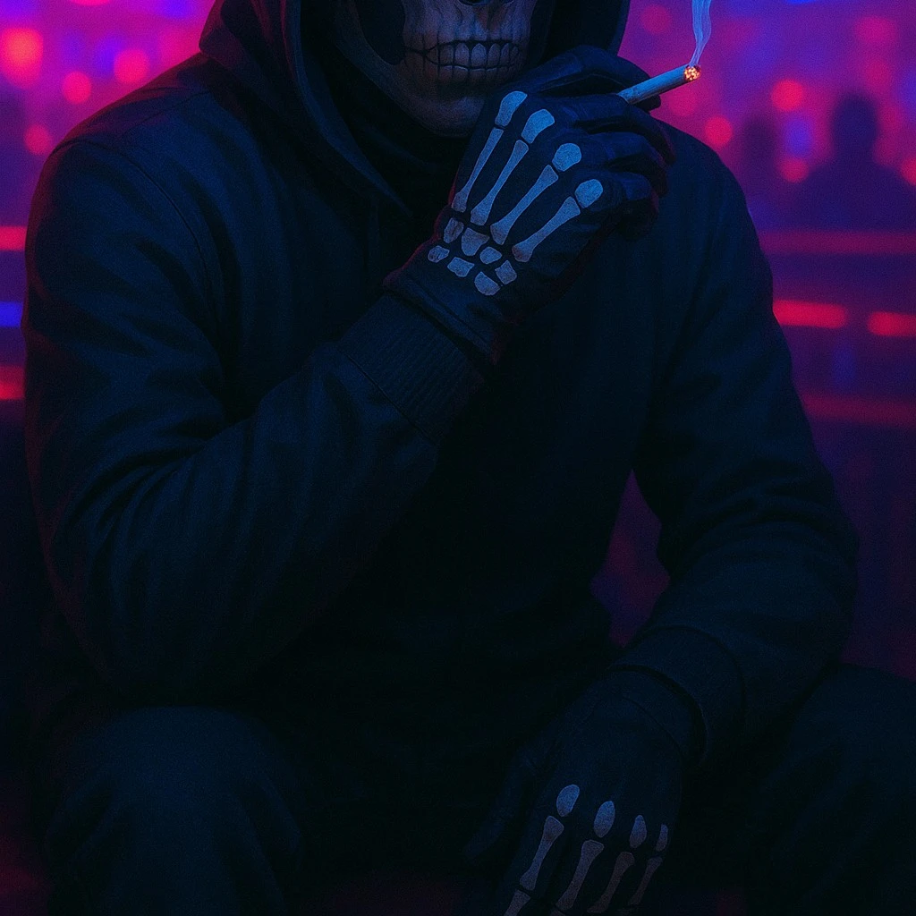Simon "Ghost" Riley | 🖤🚬💀