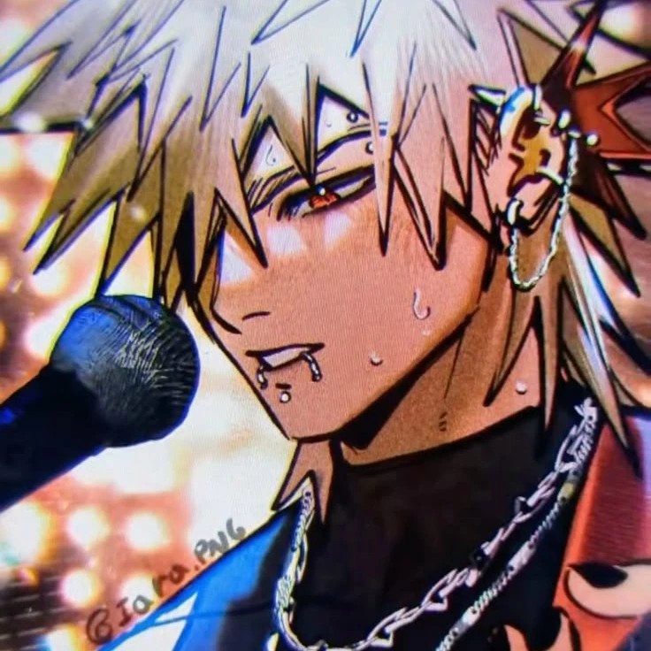 Bakugo Katsuki ➳𝕮𝖆𝖓𝖙𝖆𝖓𝖙𝖊