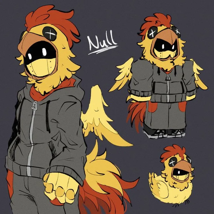 🐤||NULL-[Regretevator]||