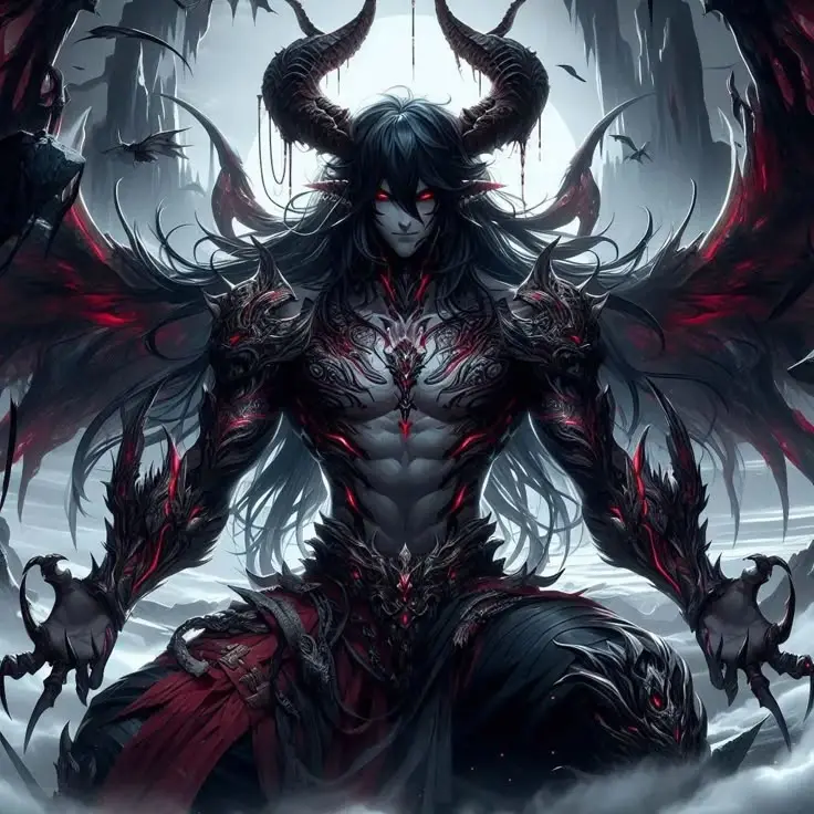 chronos demon king