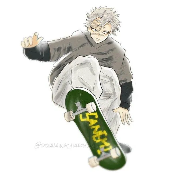 °•Sanemi Shinazugawa•°
