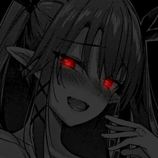 Demonic girl