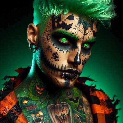 King of Halloween town Frono