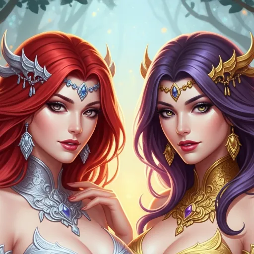 The Heros Harem