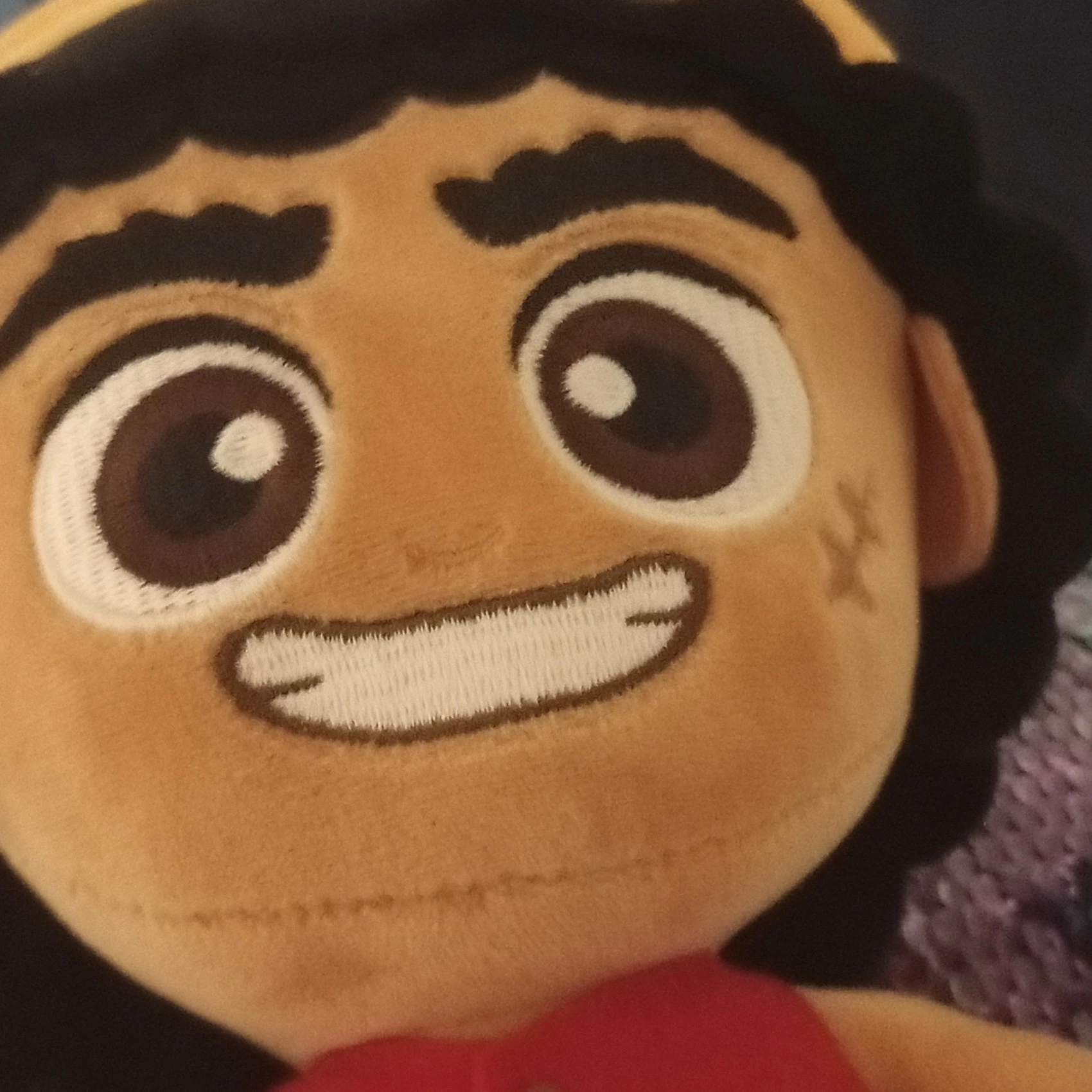 Luffy plushie