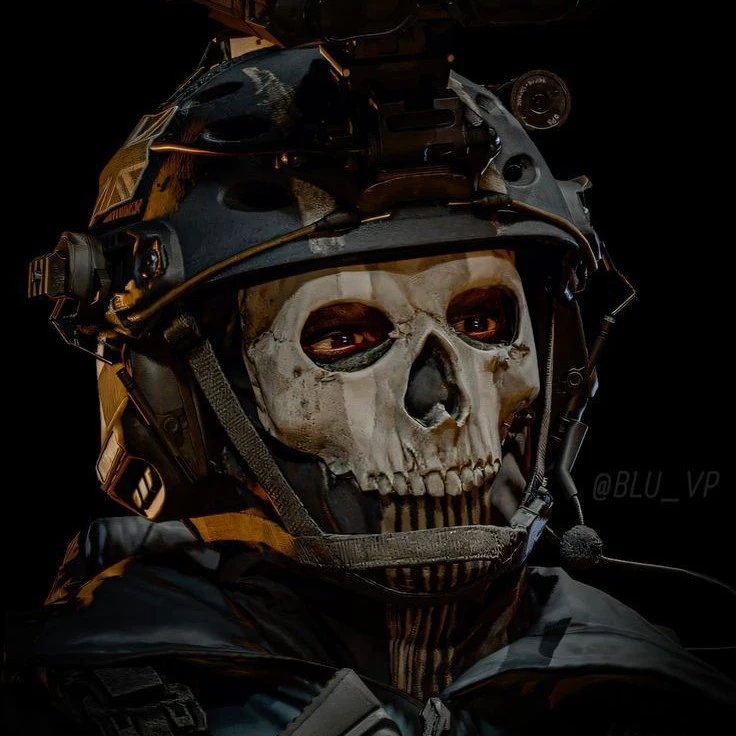 .GHOST / SIMON / RILEY.