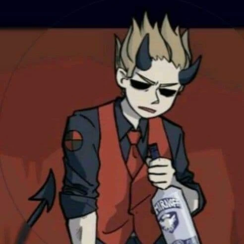 Tom (the Alcoholic Demon) - Remake