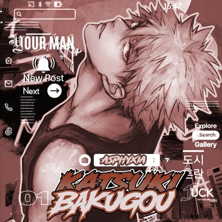 Katsuki Bakugo