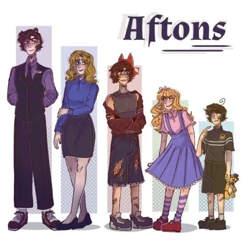 Afton family