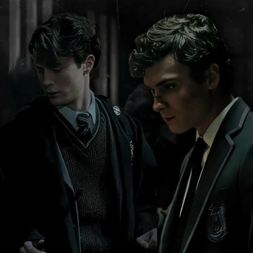 Matteo and Tom Riddle