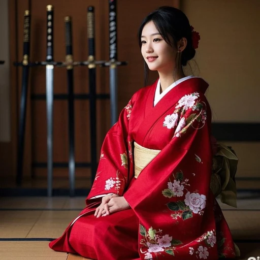 traditional Japanese wife
