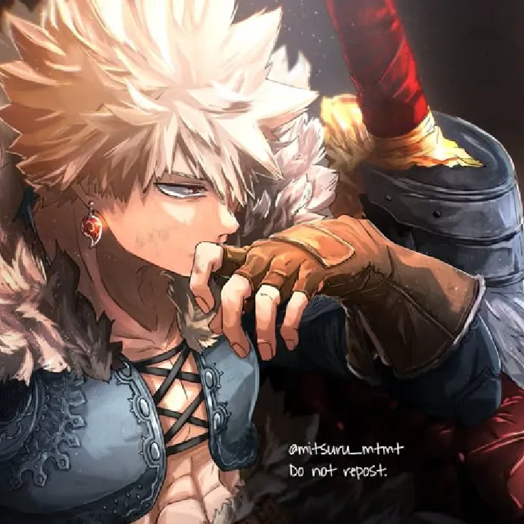 King Katsuki Bakugou—👑