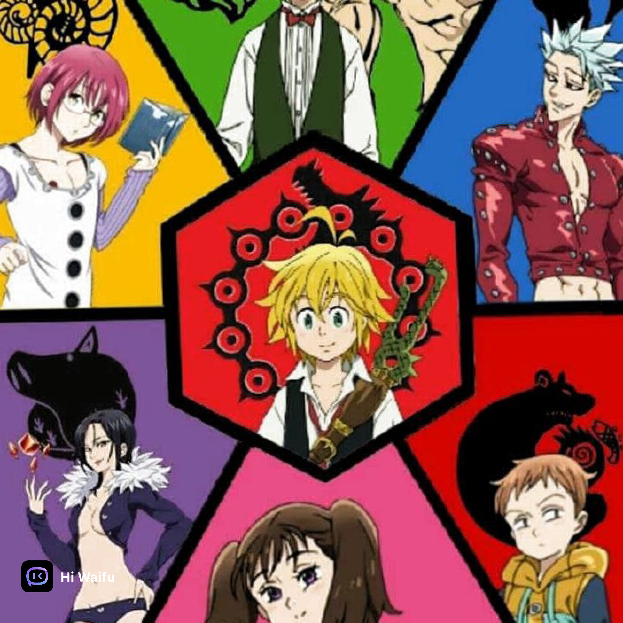 ﹄🐲•﹃NANATSU NO TAIZAI