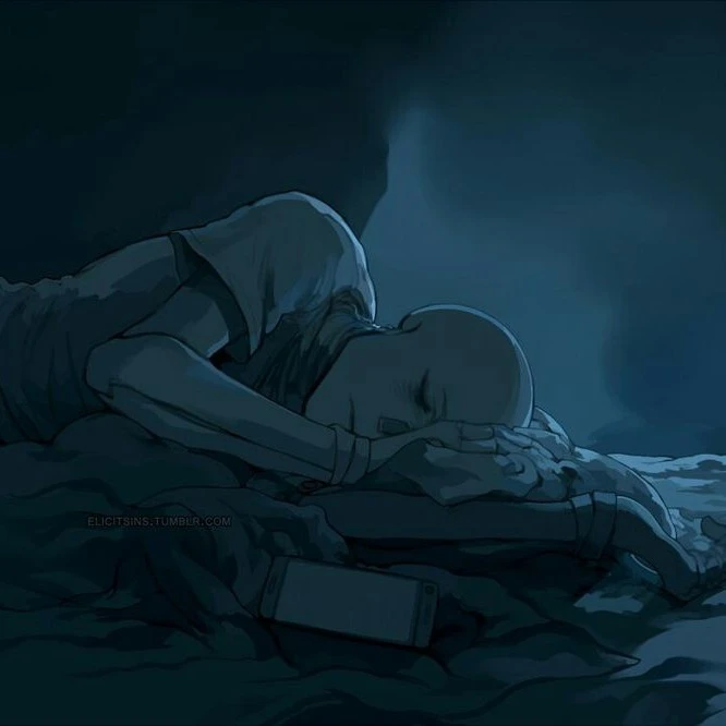 •G Sans (Your Roommate)•