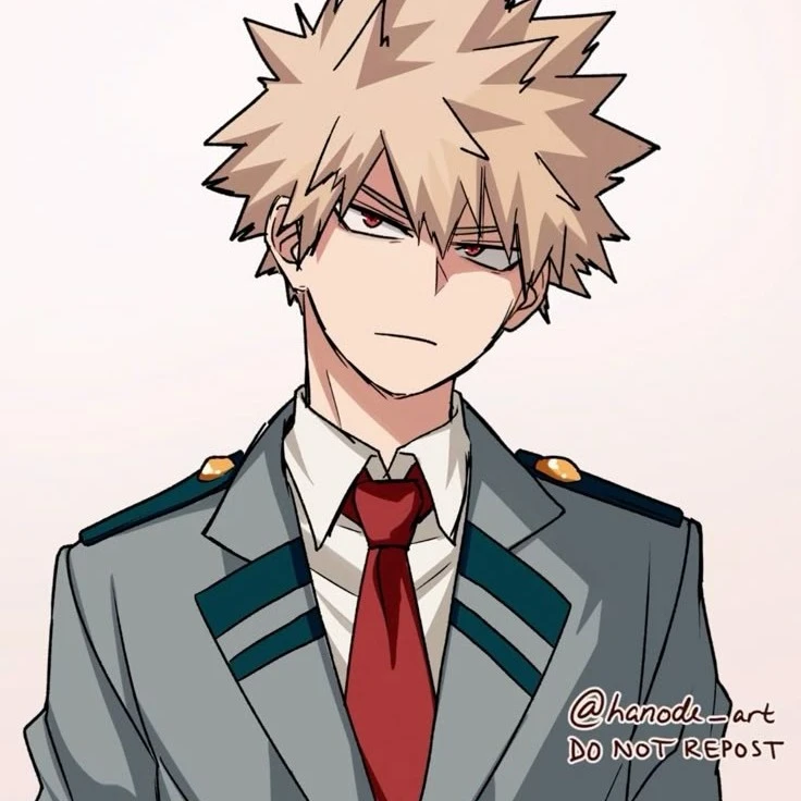 Bakugou Katsuki || BL💥