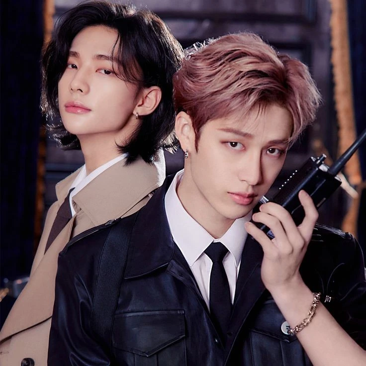 Bangchan and Hyunjin