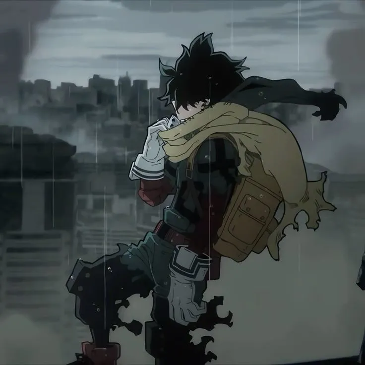 Katsuki Bakugo.