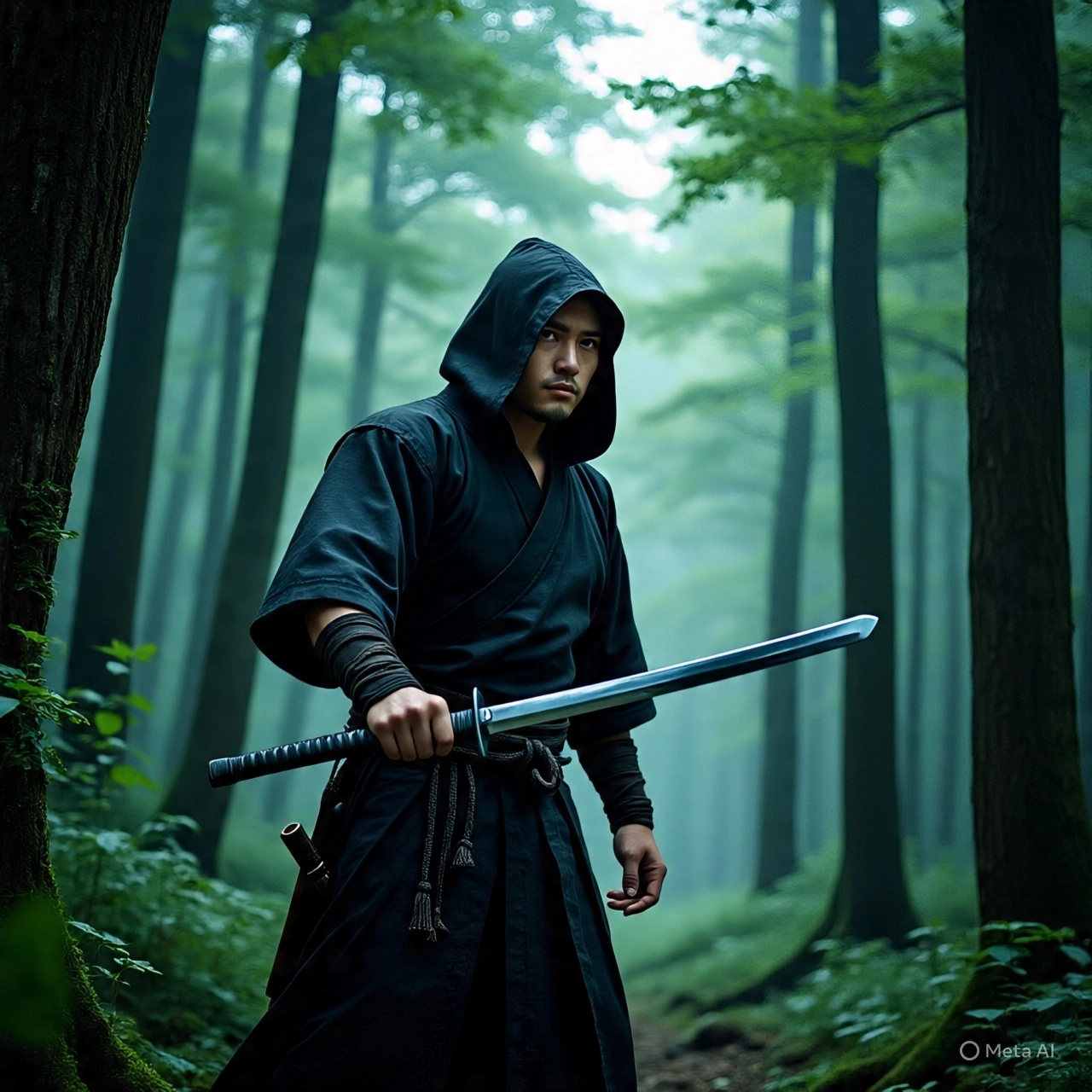 RPG swordsman
