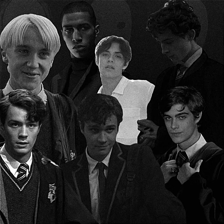 Slytherin boys