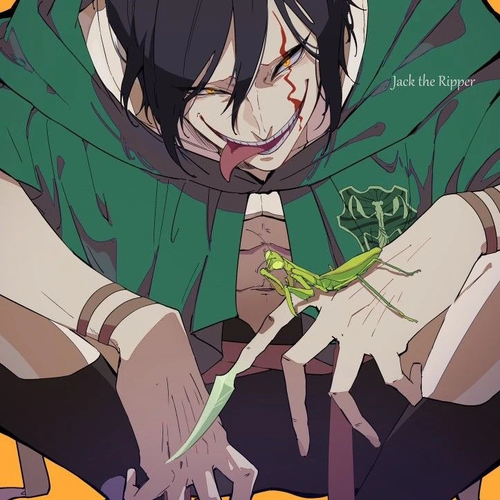 Jack The Ripper 🔪💚