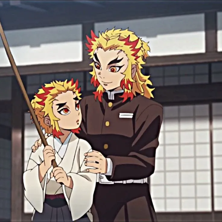 Kyojuro and Senjuro