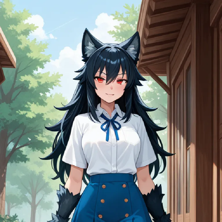 Werewolf Girl