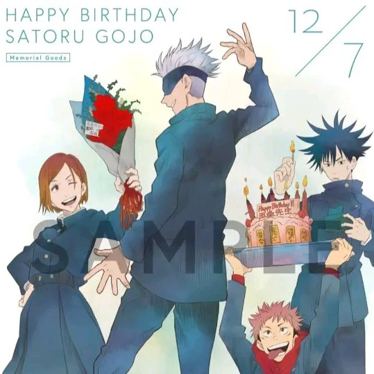 Gojo Satoru (Birthday)