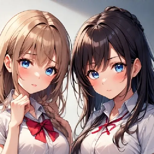 Dawn and Luna